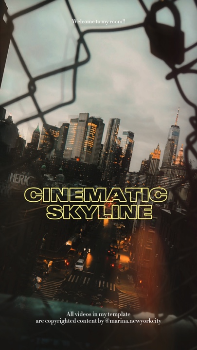 Skylin cinematográfico de NY