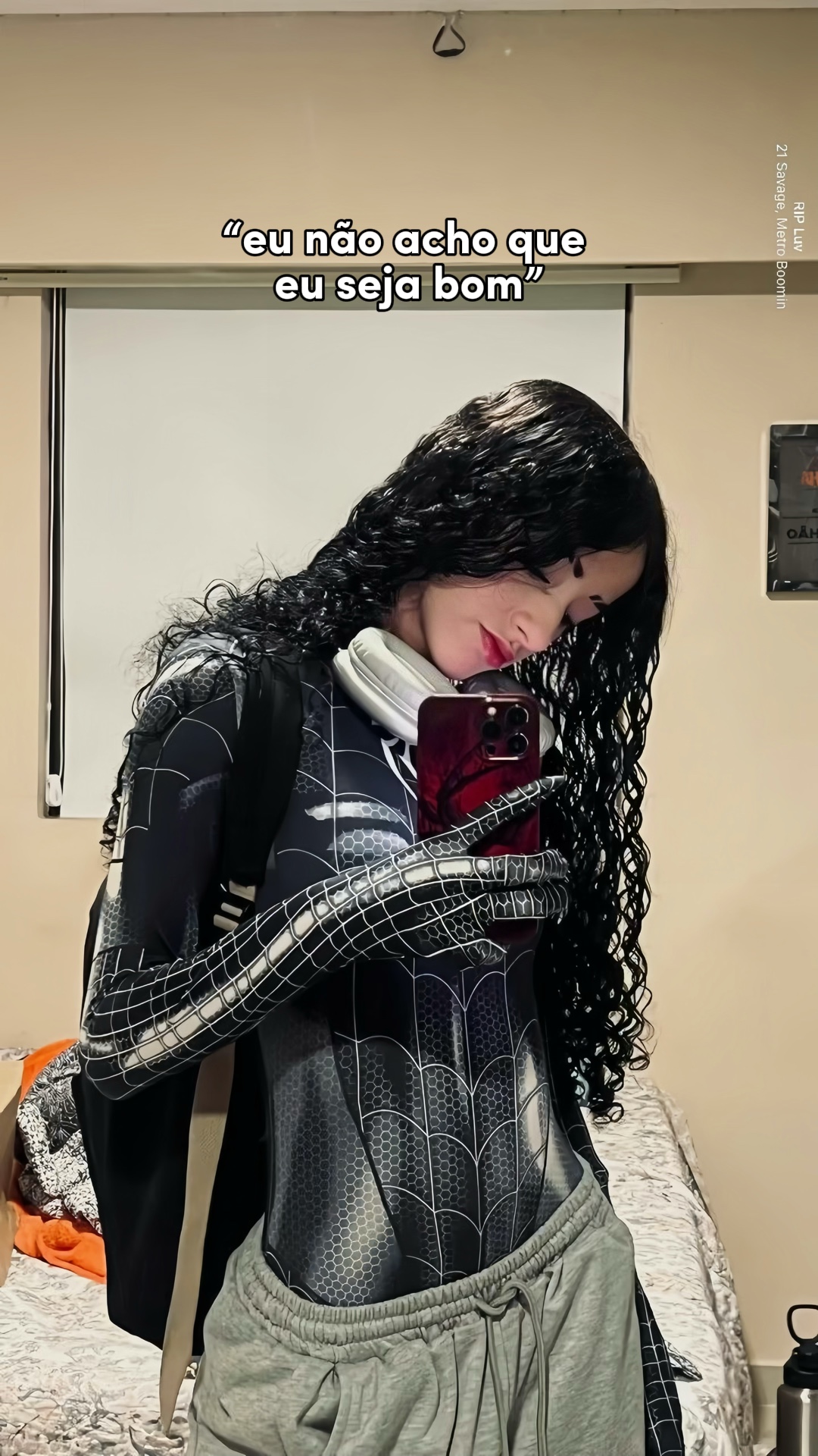 mas eu já fui pior..