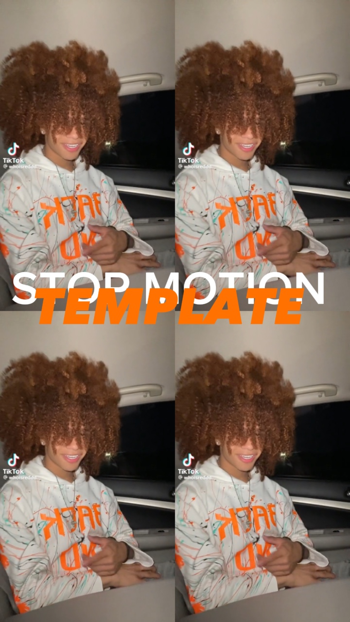 STOP MOTION 🧡