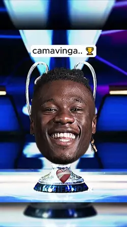 Camavinga meme