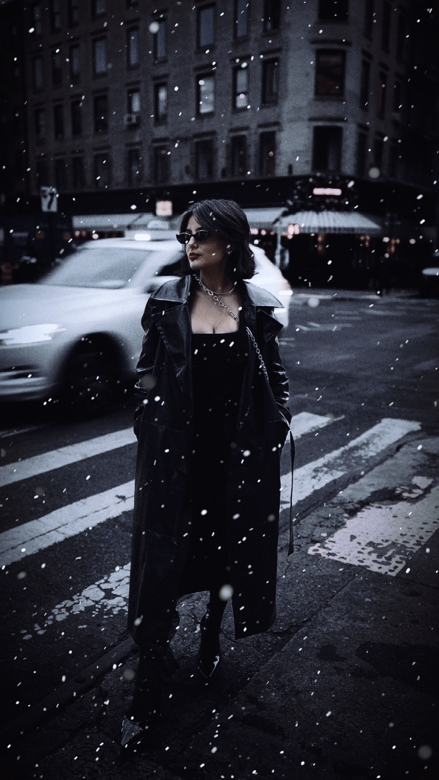 Effet spécial neige