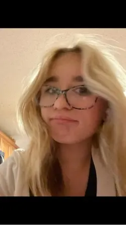 We broke up..