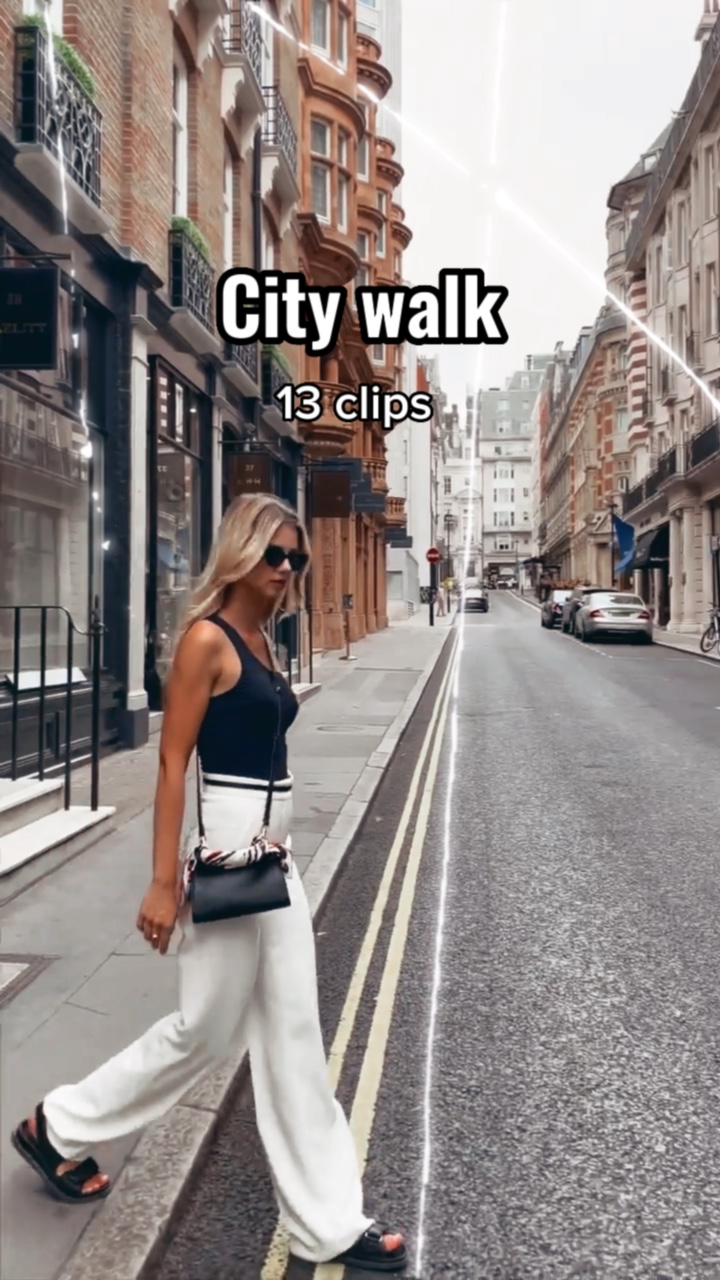 City walk