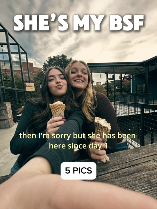 Sie ist meine beste Freundin