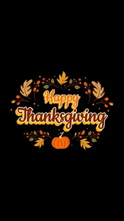 Happy Thanksgiving