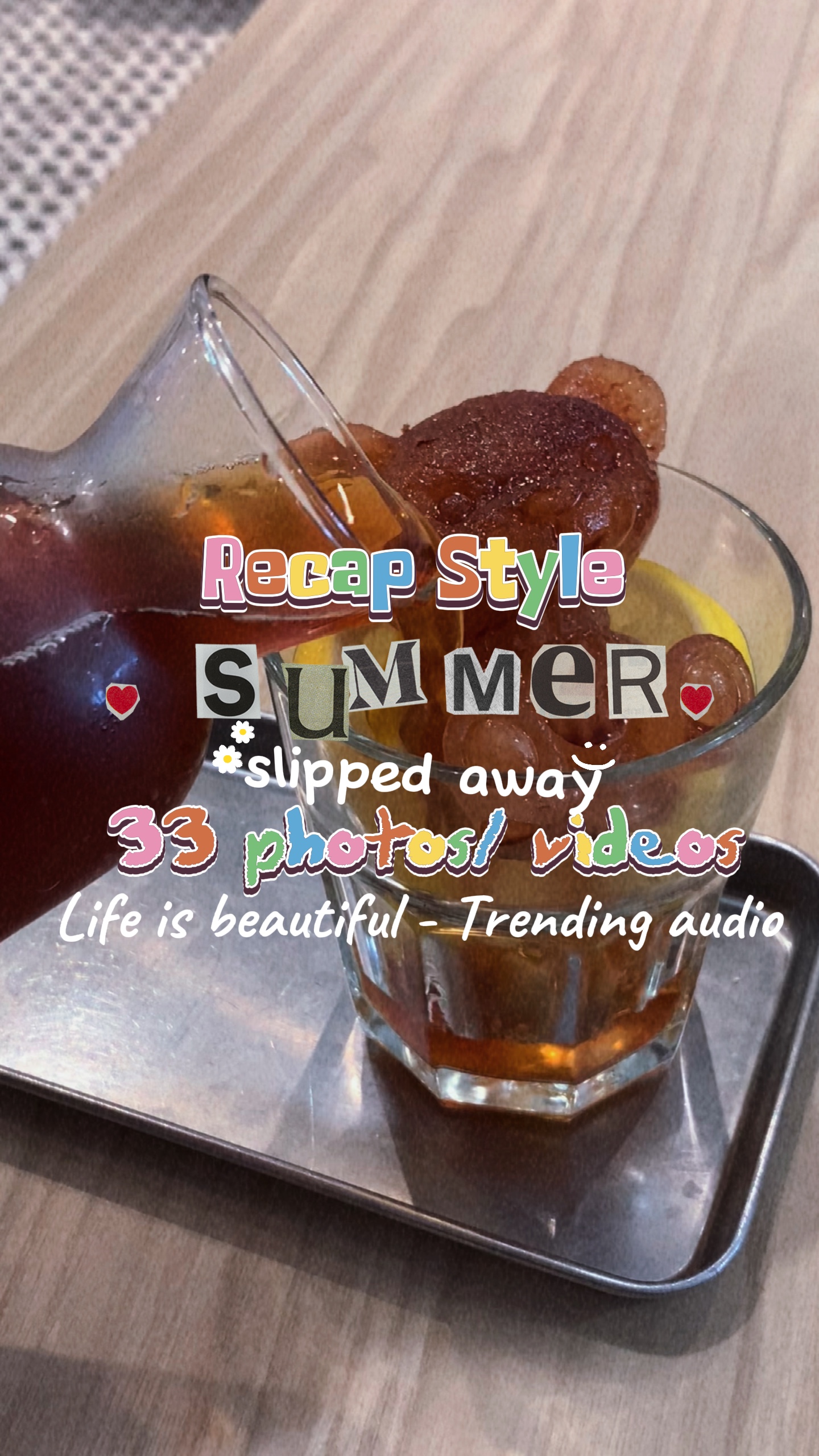 Summer slipped away