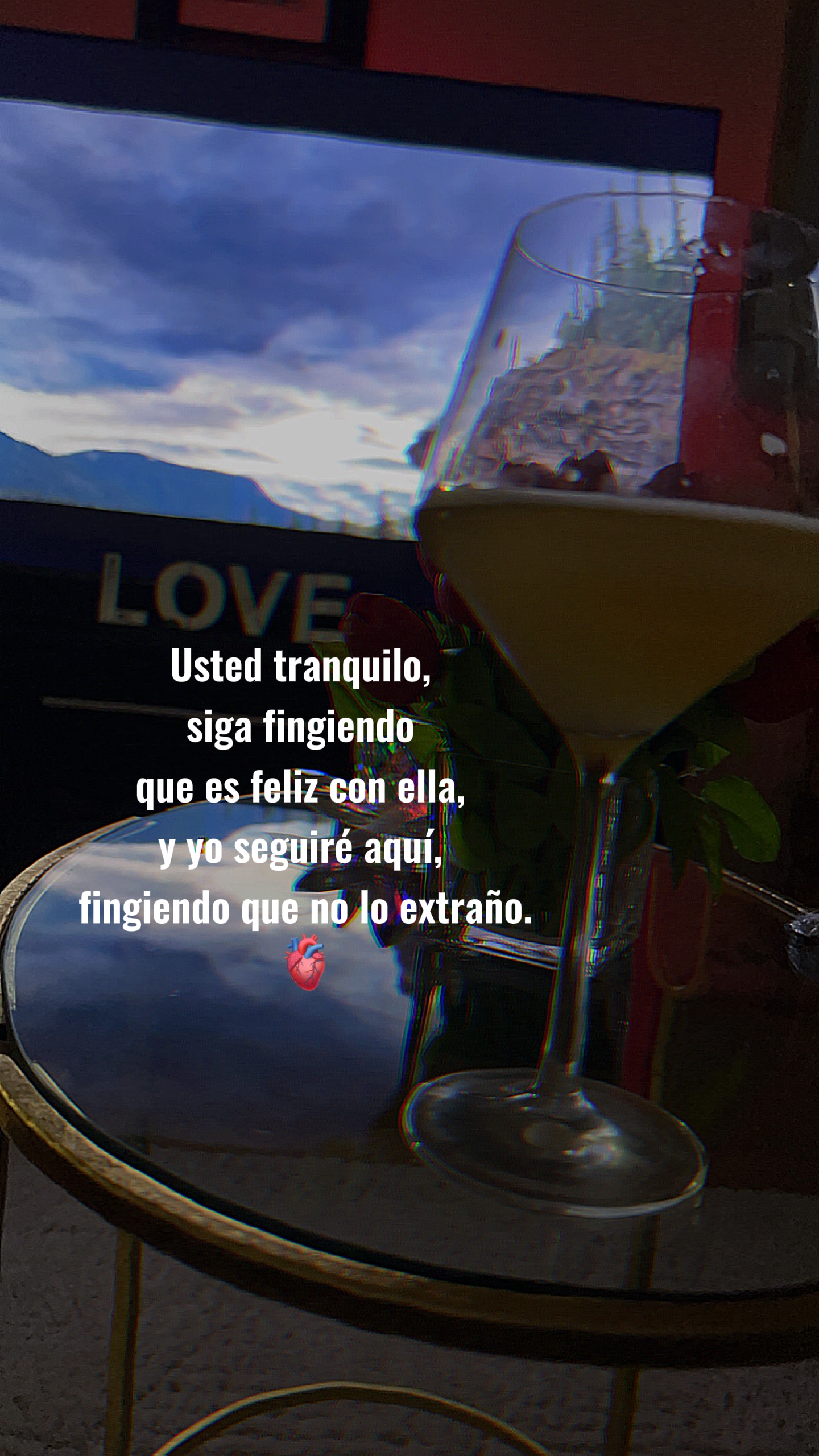 Extrañarte 🍀