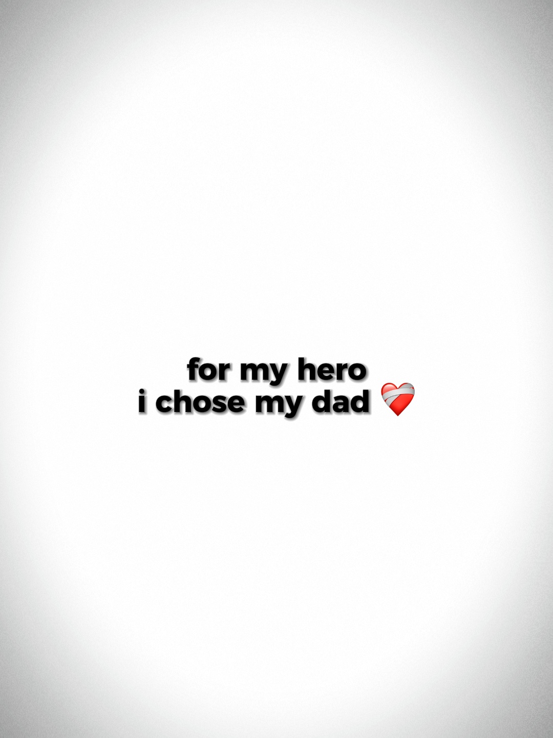 Mein Vater mein Held ❤️‍🩹