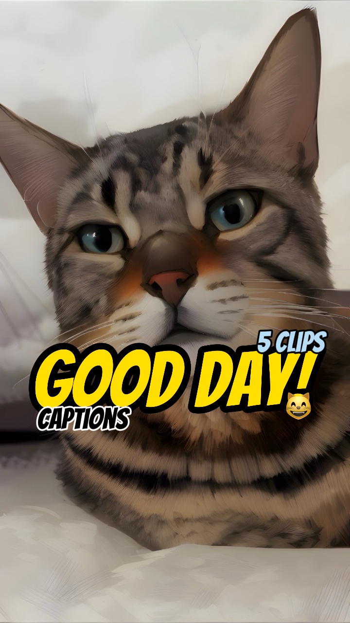 Good day! 😹😹😹