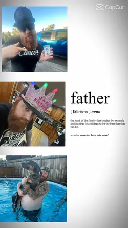 Happy b day dad