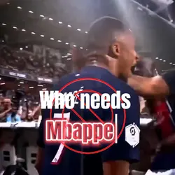 Who needs Mbappe 💀