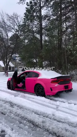 Drive like a girl