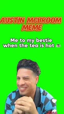 The tea is hot
