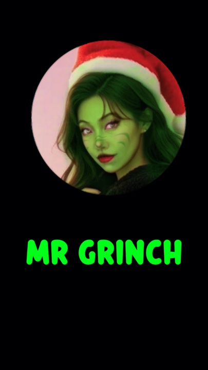 Señor Grinch 
