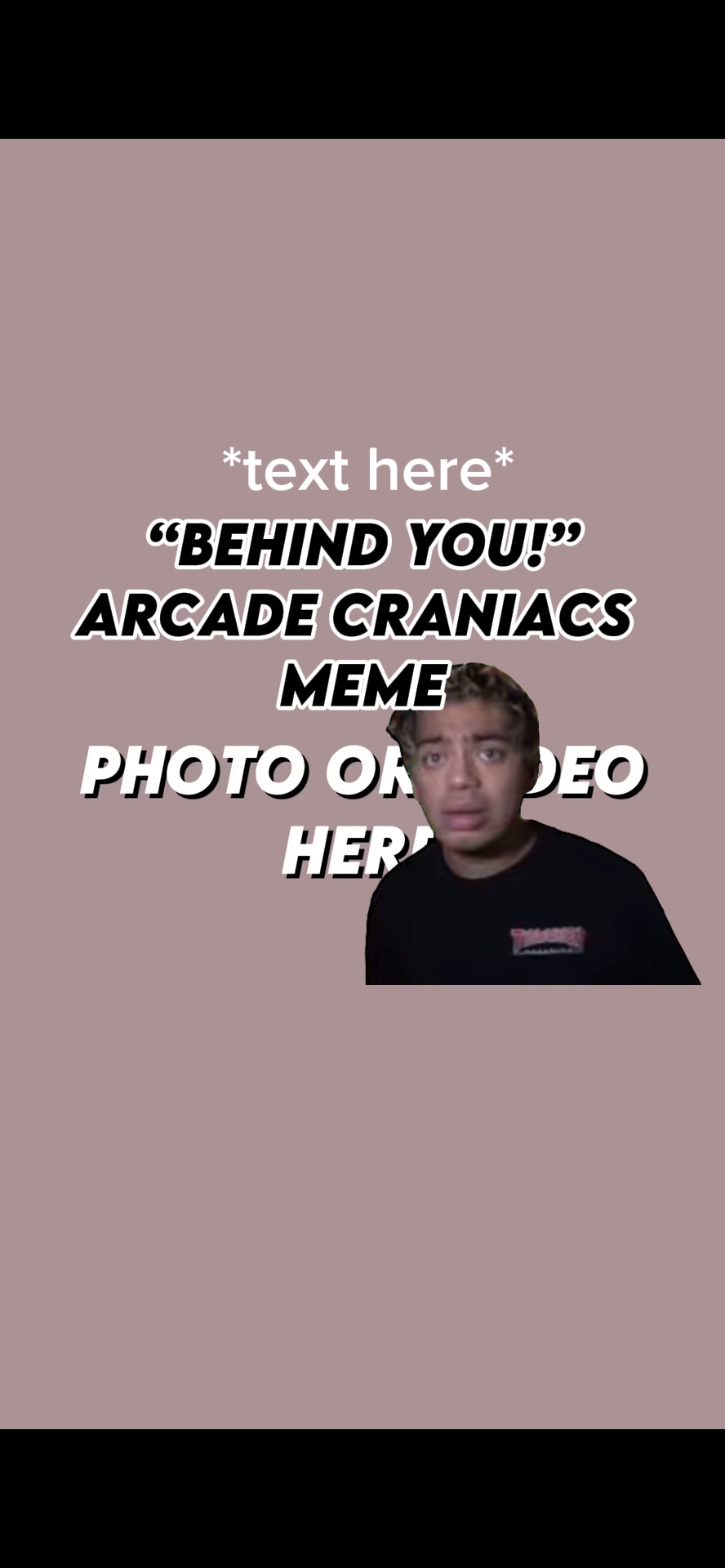 Arcade Craniacs Meme