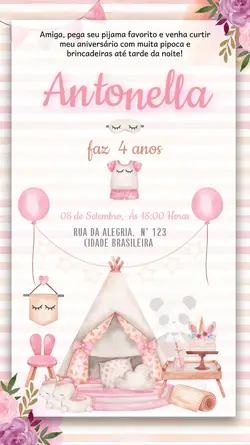 FESTA DO PIJAMA