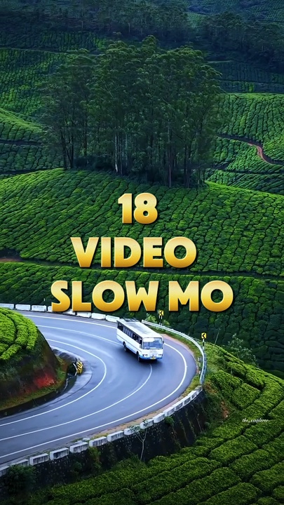 18 video slow motion