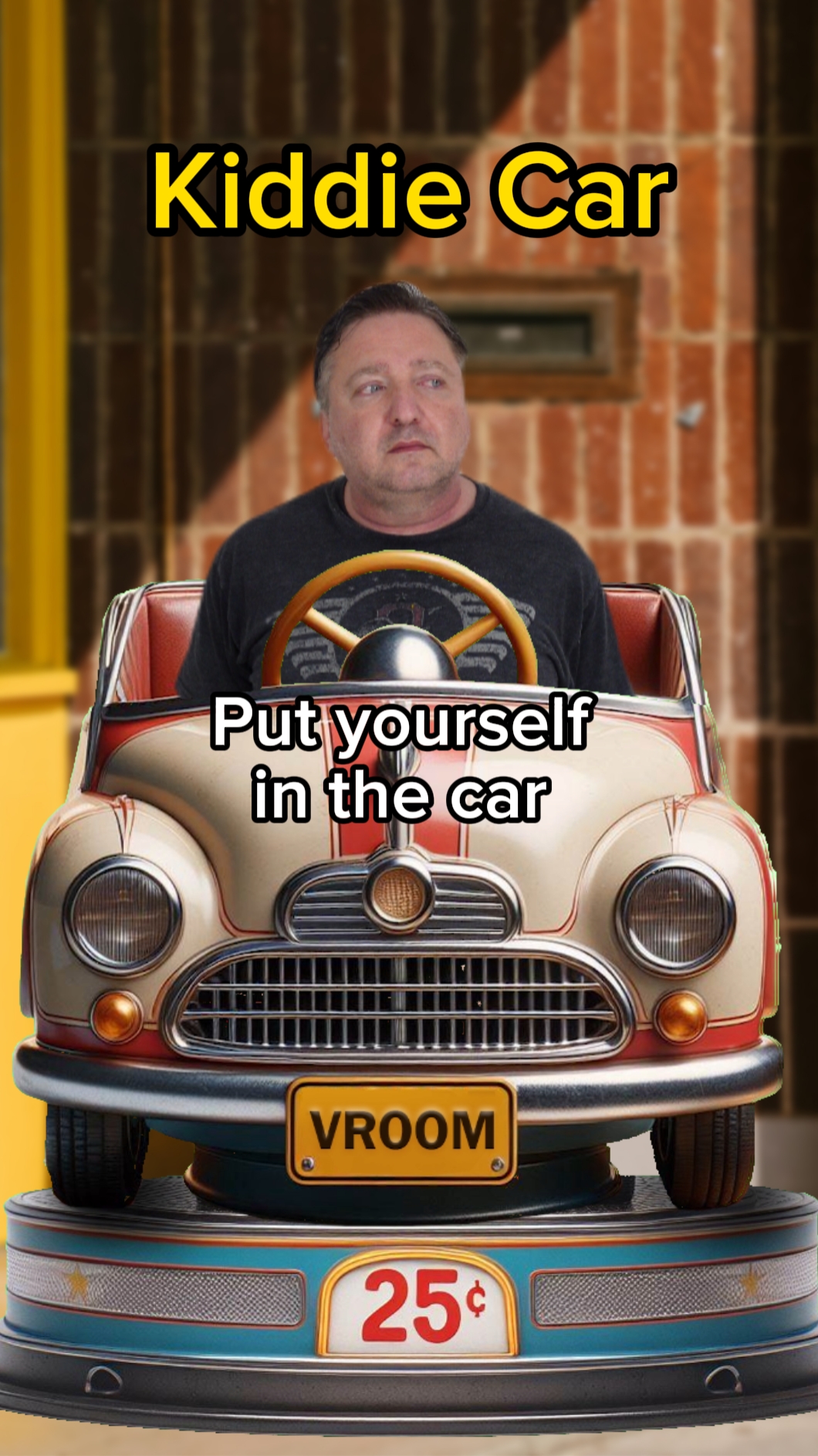 Coche para niños