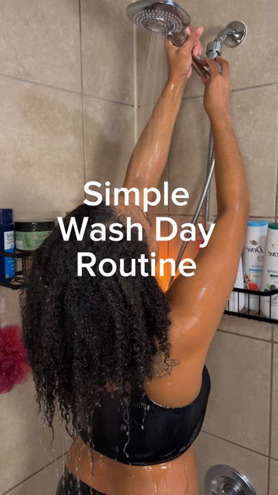 wash day routin