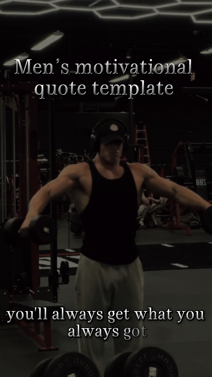 Motivación de los hombres 💨