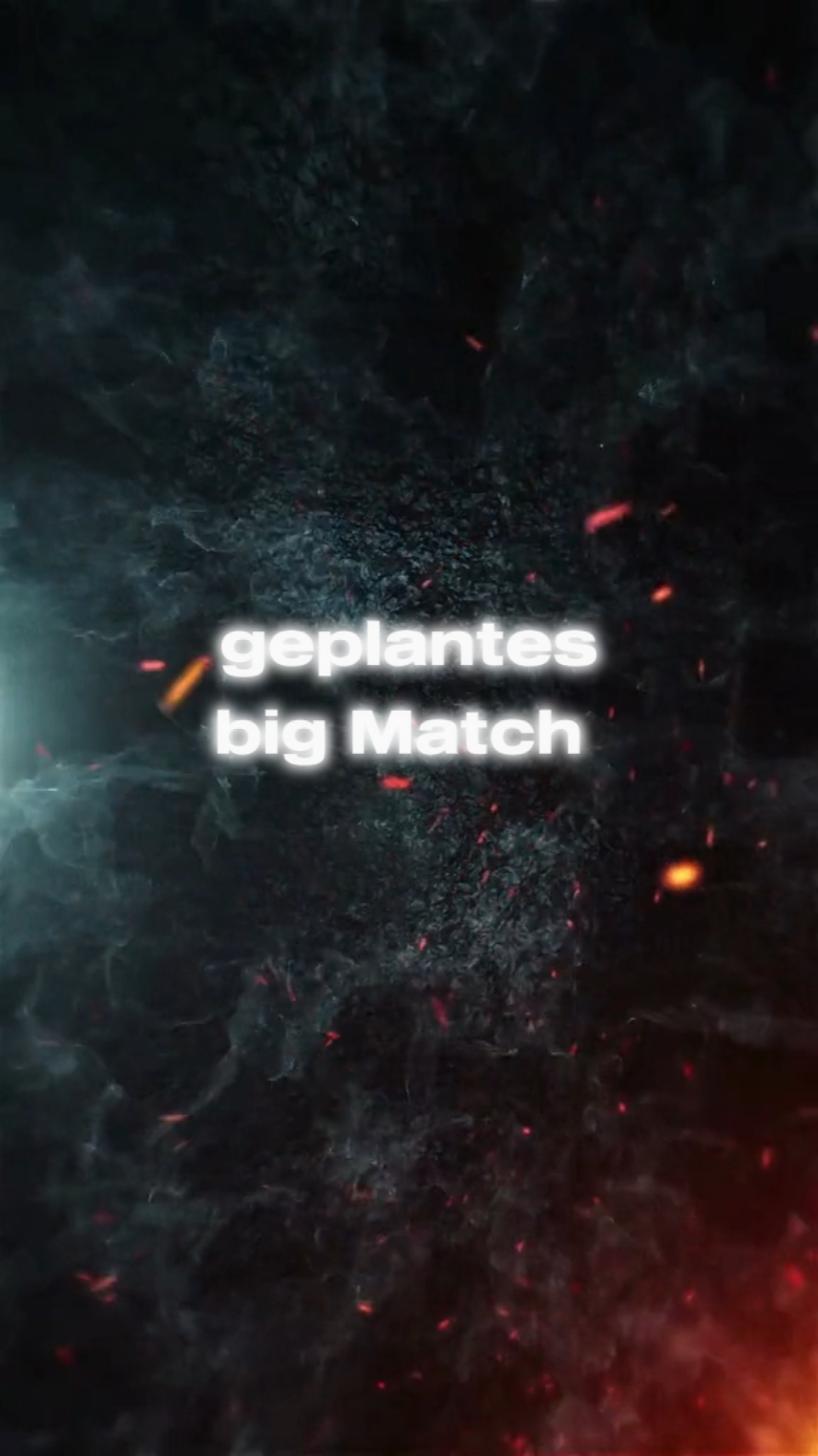 Big Match Vorlage 