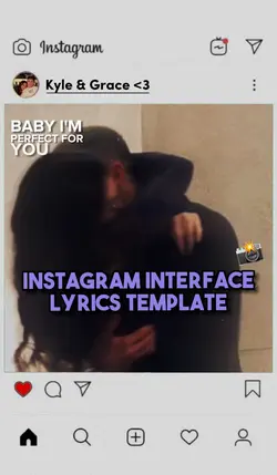 Instagram interface📸