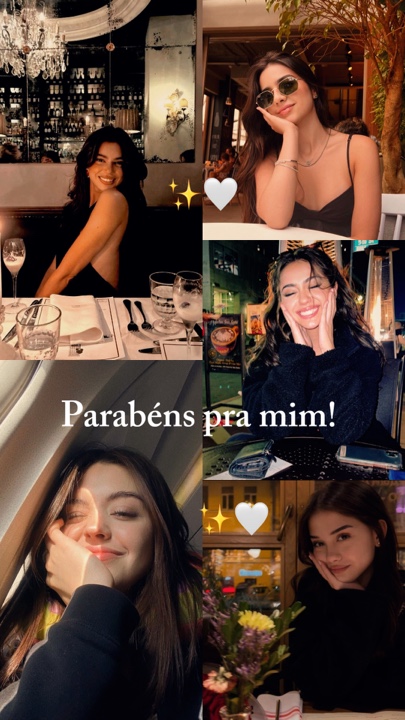 Parabéns p/ mim ✨🤍