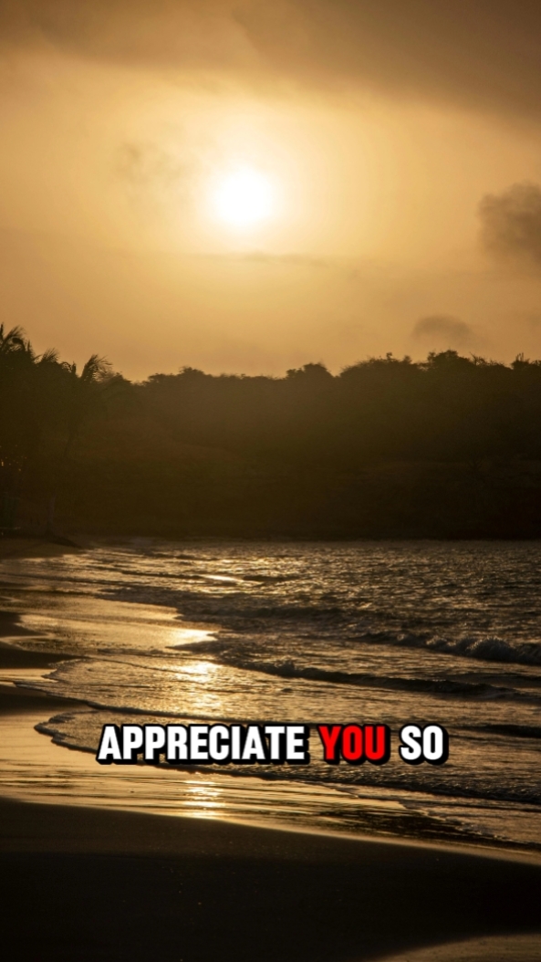 appreciate you