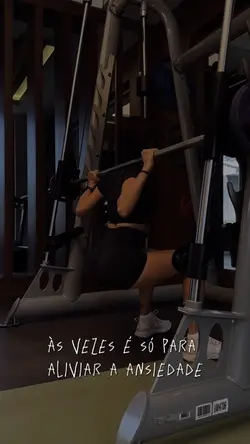 Ansiedade academia 🏆