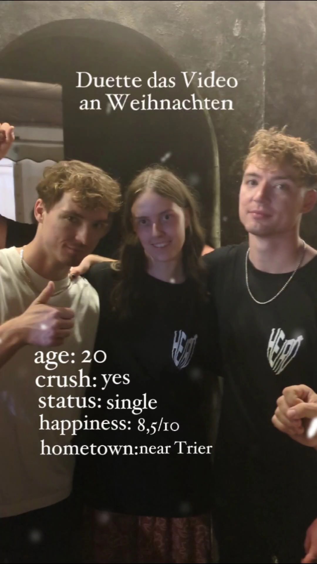 Duett an Weihnachten