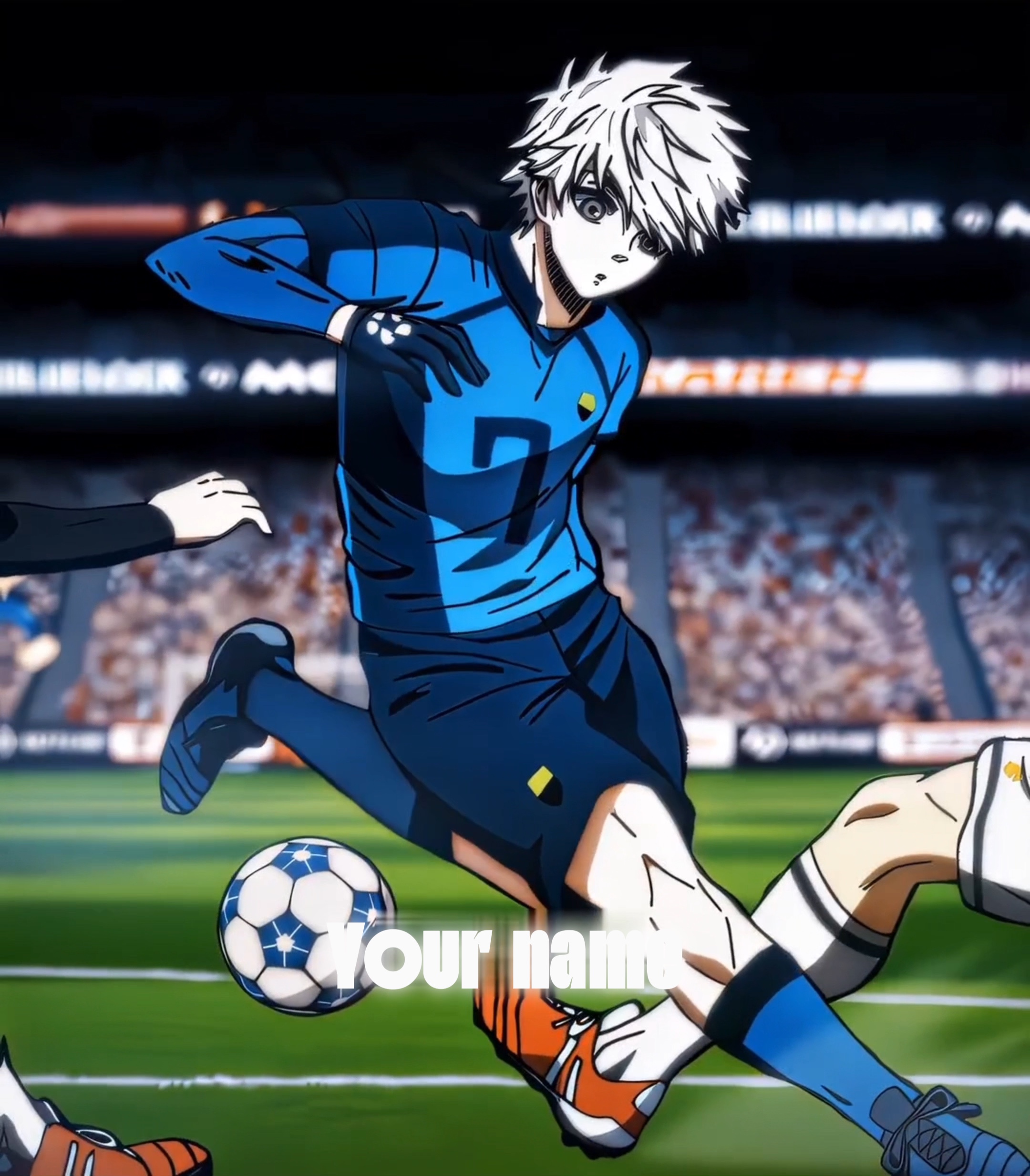 Edição Grátis do Nagi 🔵🔒