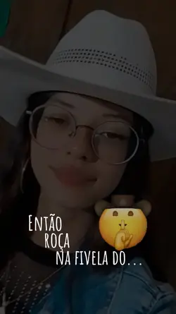 então roça...