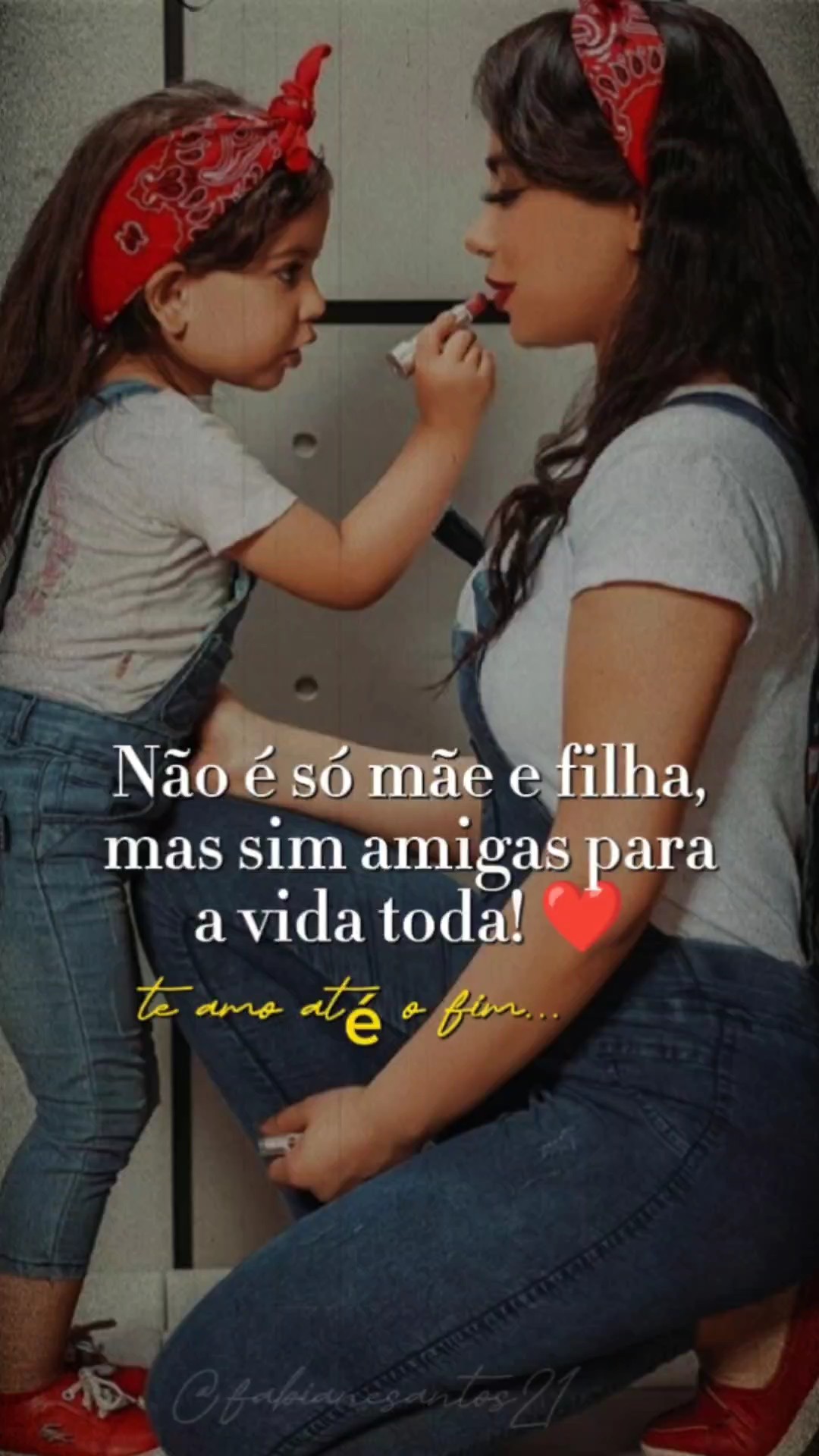 Mãe e filha 