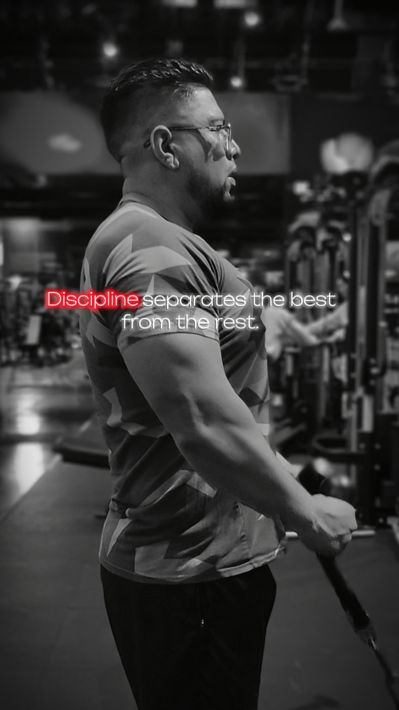 Discipline 