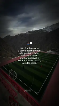 não é sobre sorte