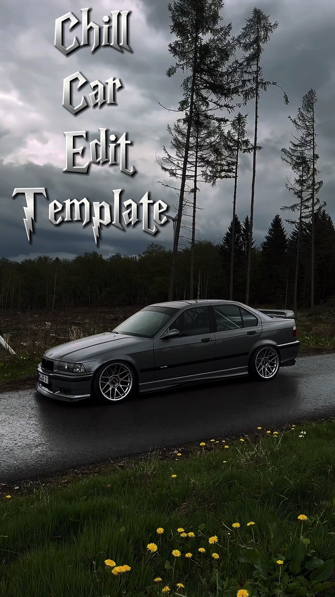 Chill car template 
