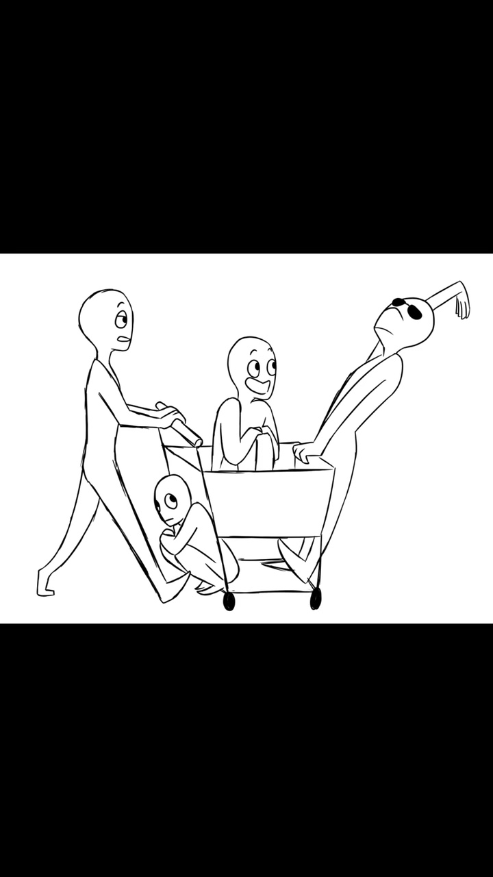 POV: Four Friends