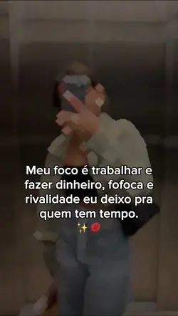 Foco é trabalhar ✨💋