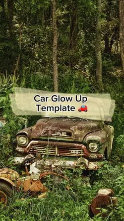 Car Glow up Template