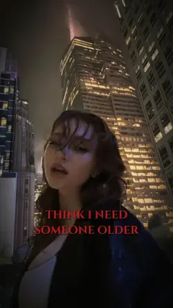 i need someone older