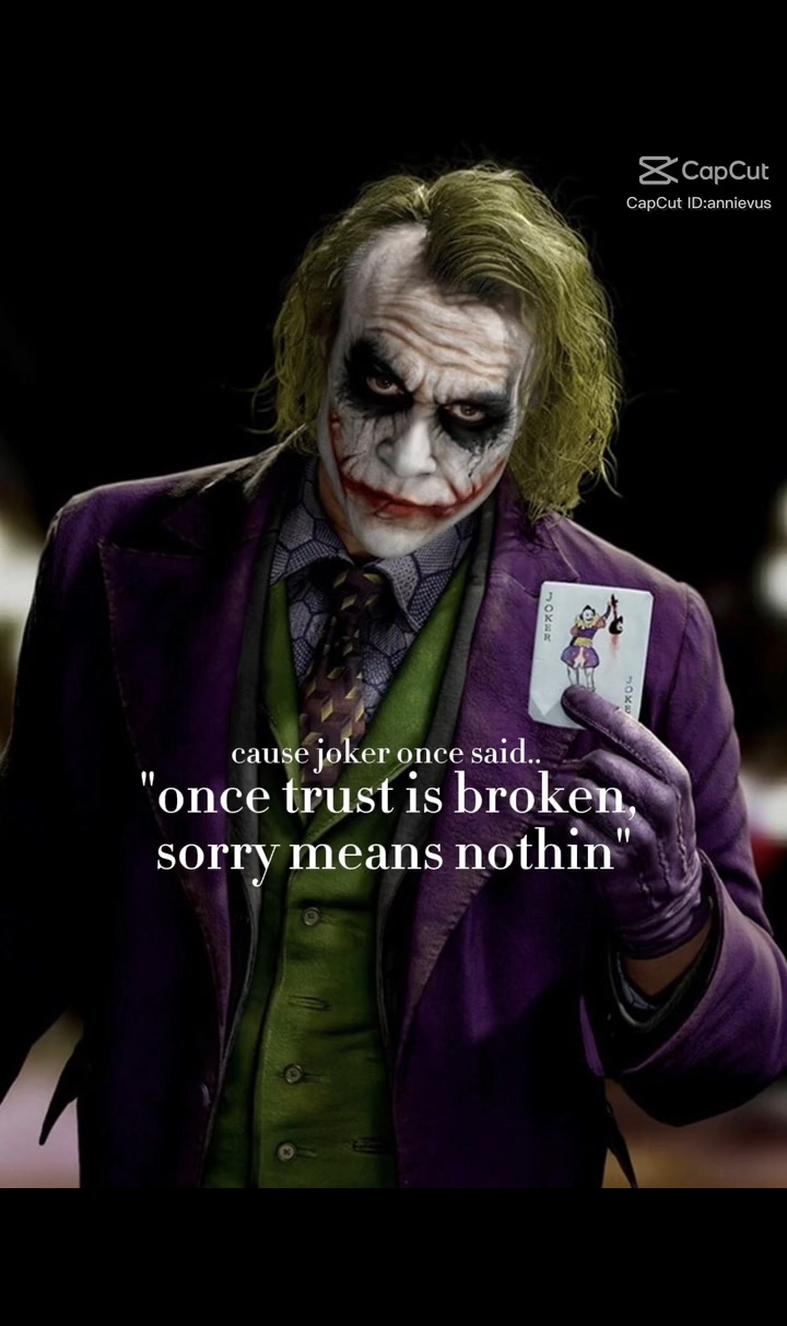 Joker bir zamanlar sai