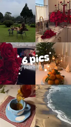 6 pics of February