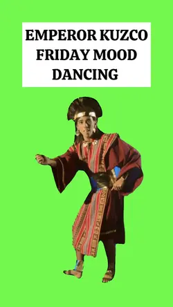 EMPEROR KUZCO DANCIN