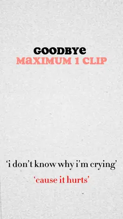 goodbye 