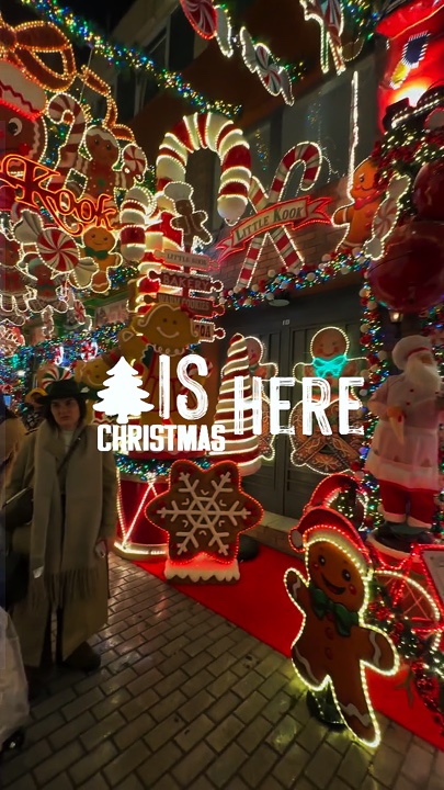 Usa clips navideños