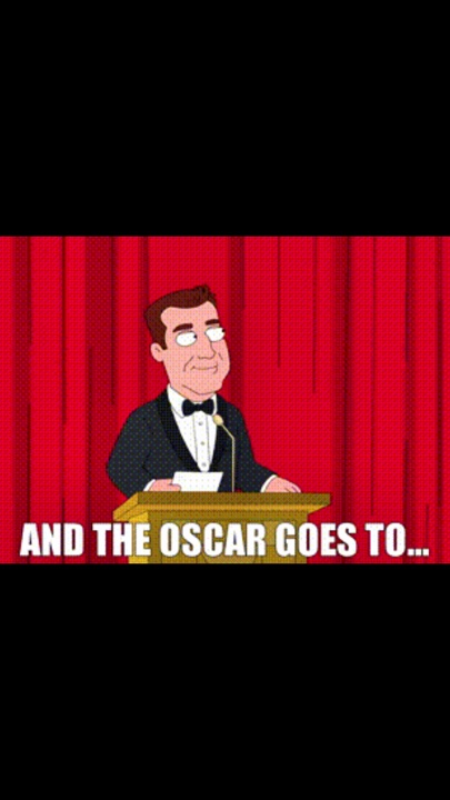 El premio Oscar es para