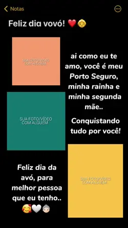 FELIZ DIA VOVÓ 