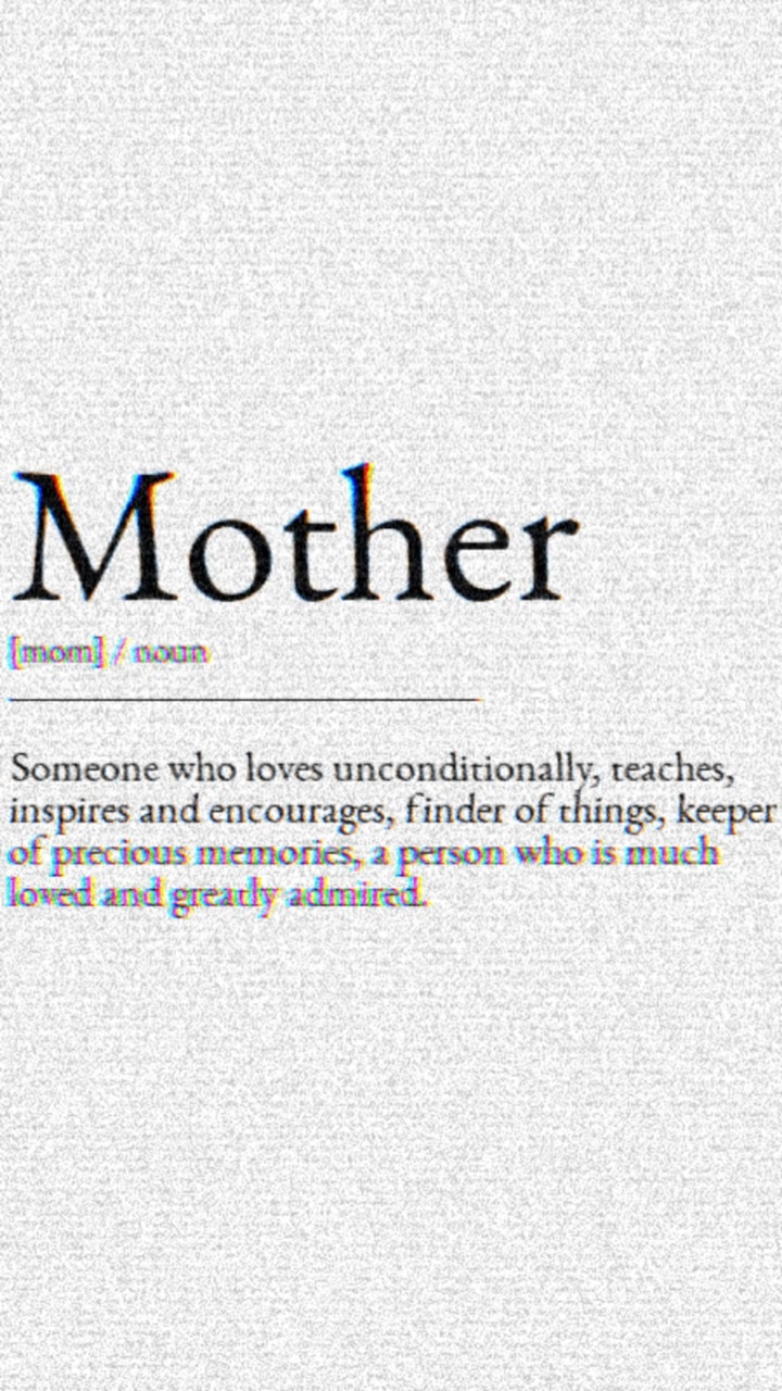 Mother definition 
