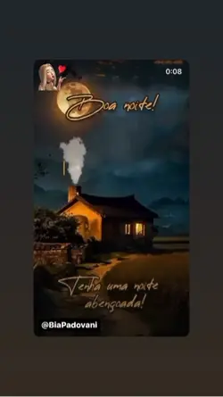 Boa noite
