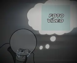 Sad moment